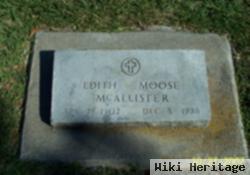 Edith Virginia Moose Mcallister