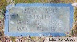 Mary Jane Endsley