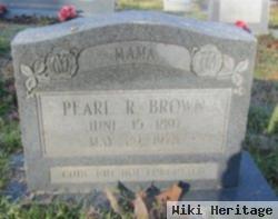 Pearl R. Richardson Brown