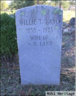 Millie Ann Troxler Land