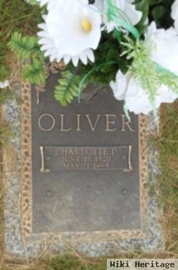 Charlotte D. Oliver