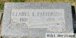 Gladys L Patterson