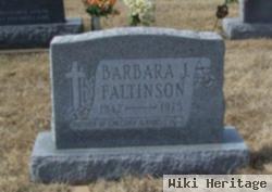 Barbara J. Faltinson