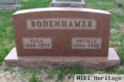 Ella Loretta Anderson Bodenhamer