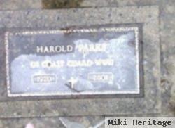 Harold Parks