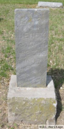 Henry Boock