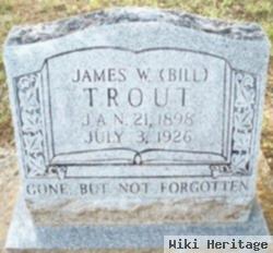 James William "bill" Trout