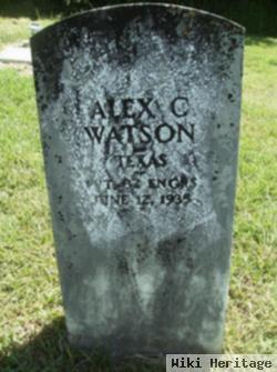 Alex C Watson