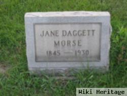 Jane Daggett Morse