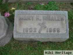 Mary Kuhner Whalen