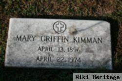 Mary Griffin Kimman