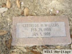 Gertrude H. Wiggers