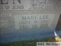 Mary Lee Allen