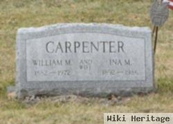 William M Carpenter