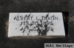 Albert Lerue Dixon