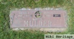 Peter John Mulder