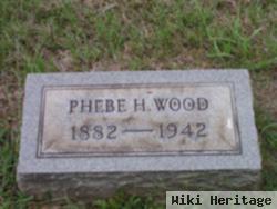 Phebe Holden Wood