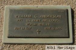 William C Anderson