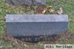 Annie Marks