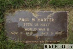 Paul W Harter