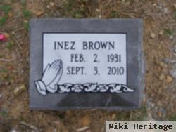 Inez I Collins Brown