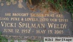 Vicki Spilman Weldy