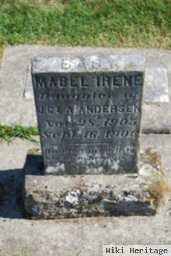 Mabel Irene Anderson