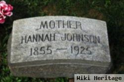 Hannah Johnson