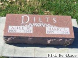 Alice M. Beckner Dilts