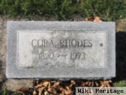 Cora Rhodes