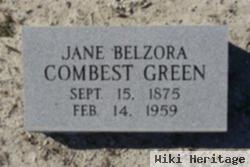 Jane Belzora Combest Green