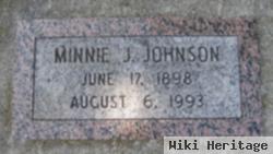 Minnie J. Johnson