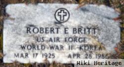 Robert Earl Britt