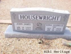 Edna Leodelle "lee" Dulaney Housewright