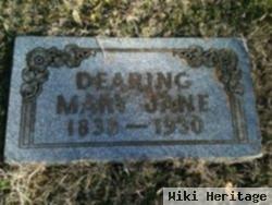 Mary Jane Ford Dearing