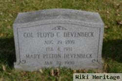 Col Floyd C Devenpeck