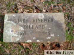 Mary C Risener Dillard