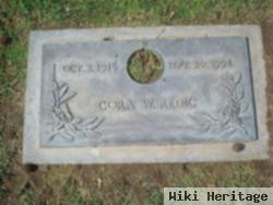 Cora W. Redic