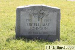 Ercell Mae Johnson