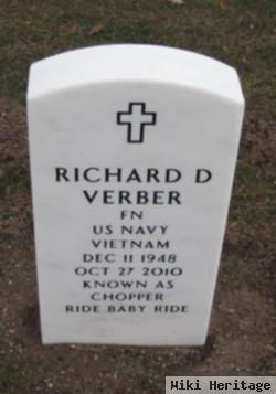 Richard D "chopper" Verber