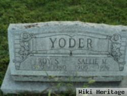 Roy S Yoder