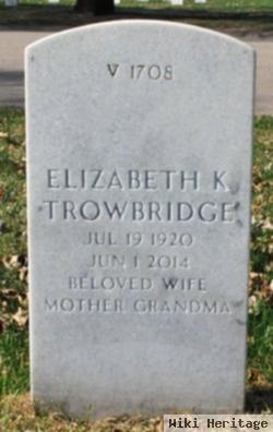 Elizabeth K Trowbridge