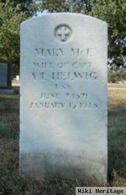 Mary Mce Helwig