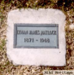 Lyman James Matlock