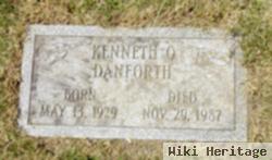 Kenneth O Danforth