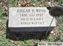 Edgar P Wink