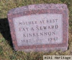 Fay A Seward Kinkennon