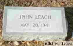 John Leach