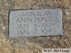 Monica Ann Ponzo
