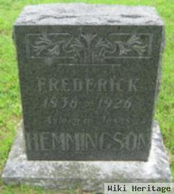 Frederick Hemmingson